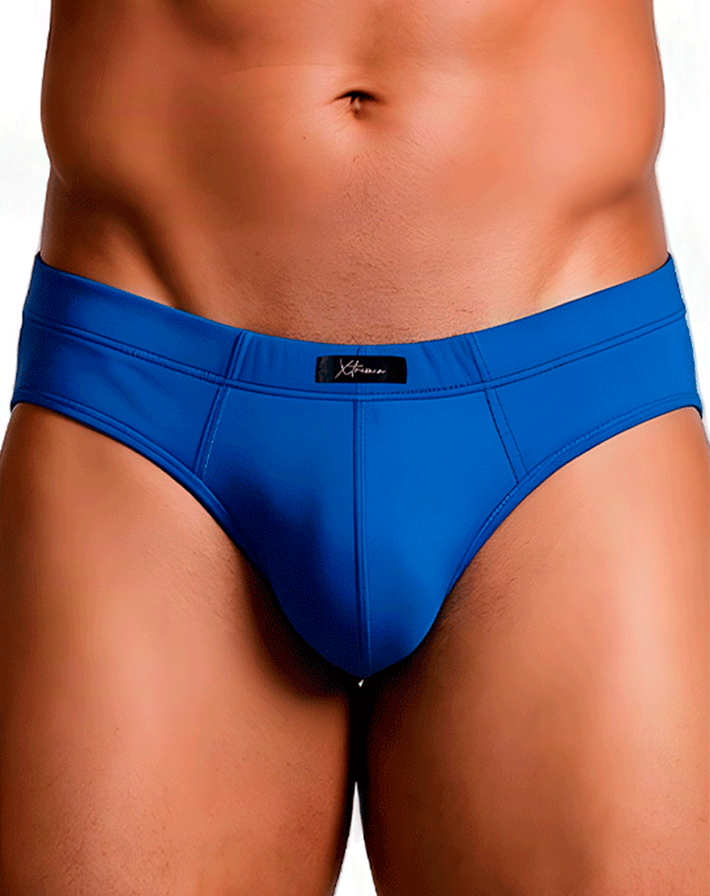 Xtremen 91261 Microfiber Briefs Royal Blue