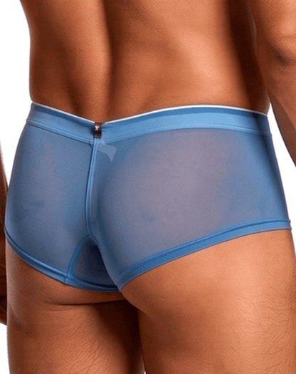 Xtremen 91263 Microfiber Mesh Briefs Blue