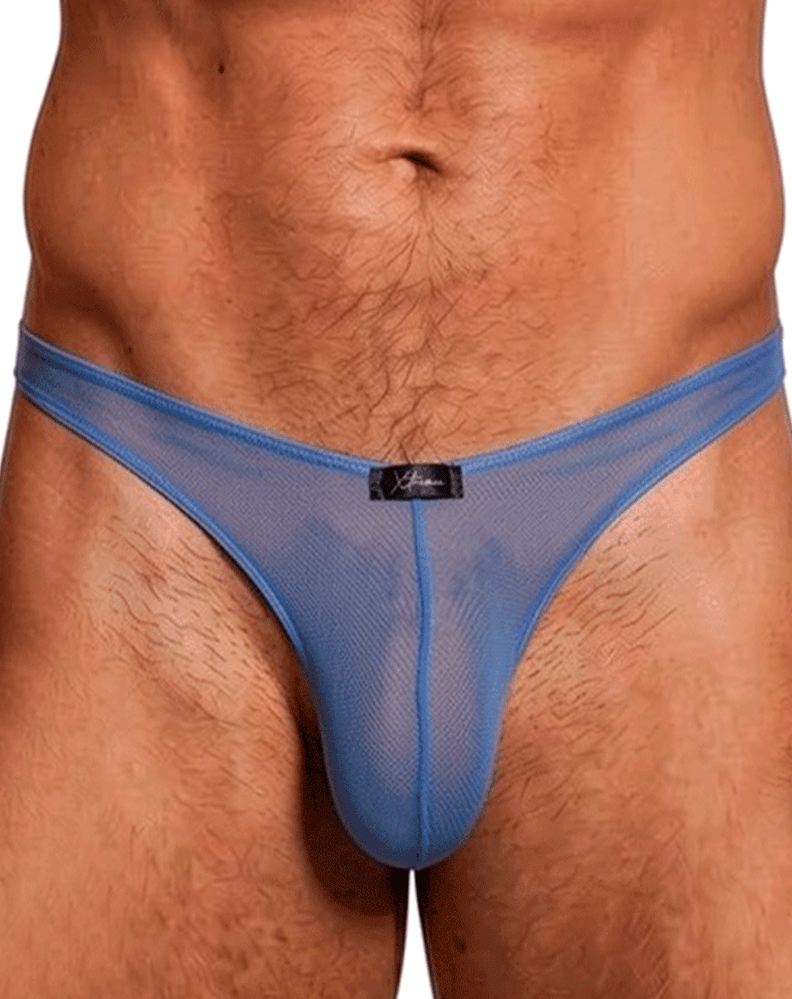 Xtremen 91264 Microfiber Mesh Bikini Blue