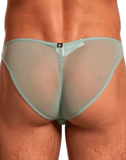 Xtremen 91264 Microfiber Mesh Bikini Green