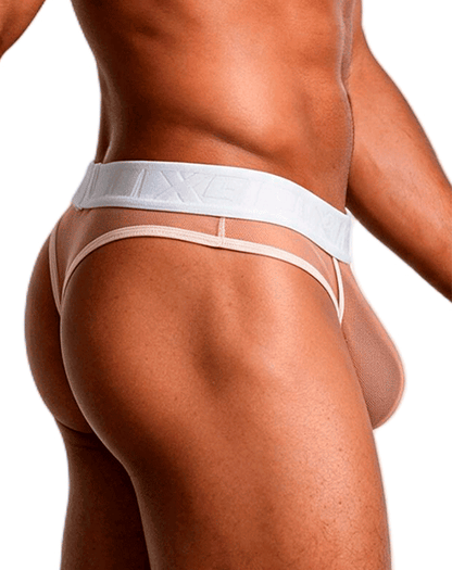Xtremen 91278 Microfiber Mesh Thongs Brown
