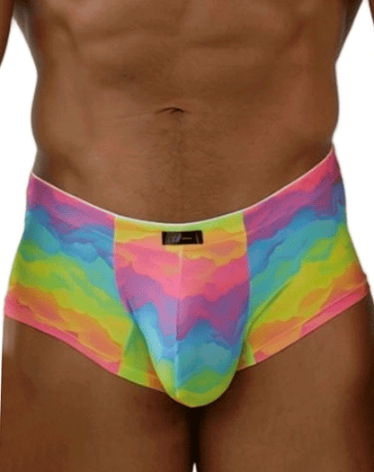 Xtremen 91283 Ultimate Low-rise Rainbow Printed Briefs Cloud