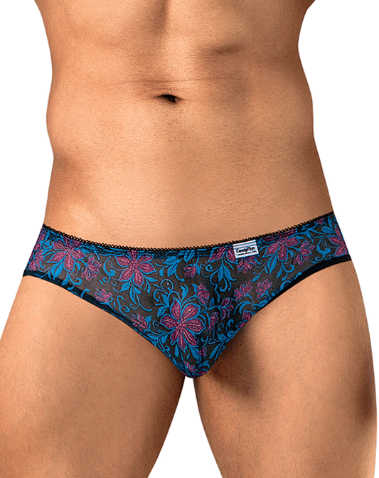 Candyman 95005 Mesh Briefs Printed Blue