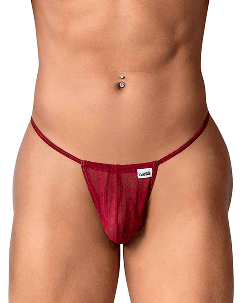 Candyman 99246 Thongs Burgundy