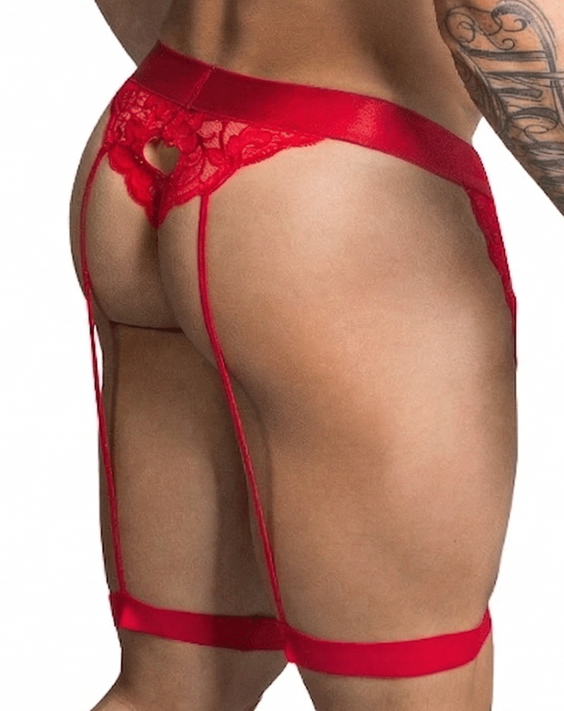 Candyman 99310 Thongs Red