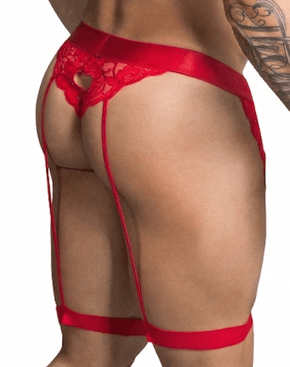 Candyman 99310 Thongs Red
