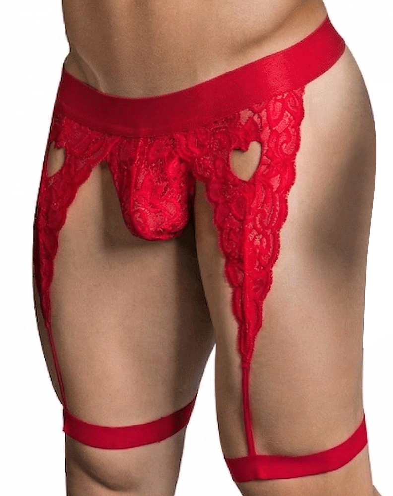 Candyman 99310 Thongs Red