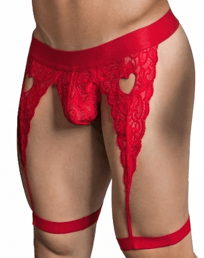 Candyman 99310 Thongs Red