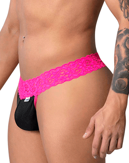 Candyman 99370 Thongs Hot Pink