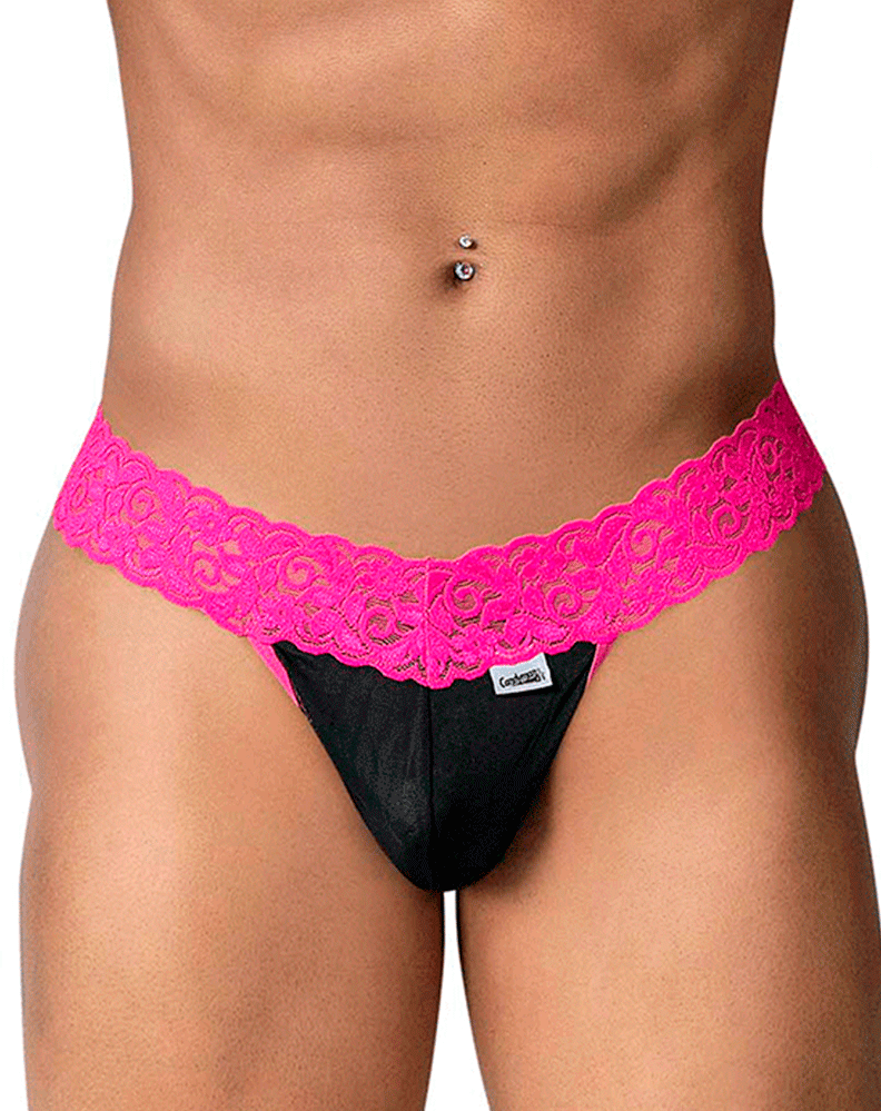 Candyman 99370 Thongs Hot Pink