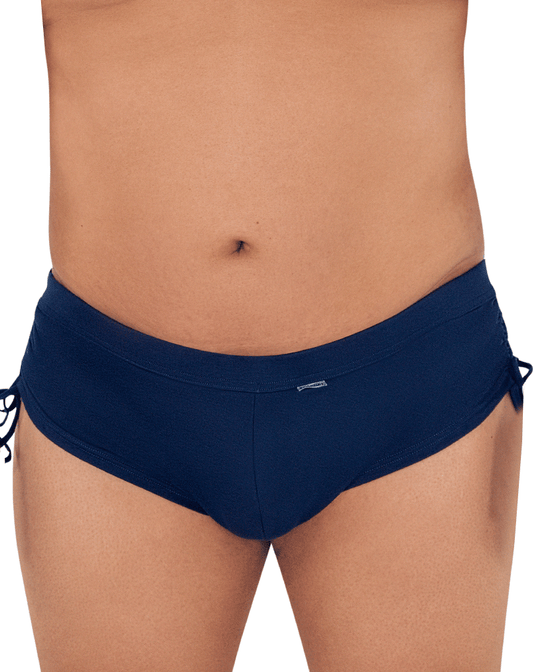 Candyman 99602x Lounge-Pyjama-Shorts, Marineblau