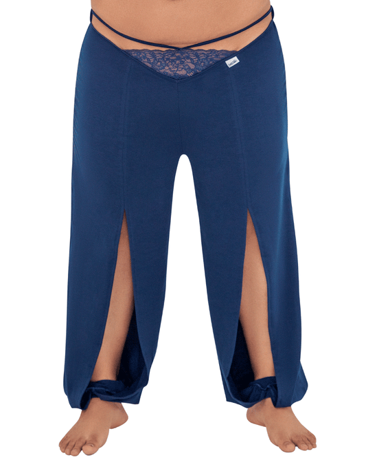 Pantalon de pyjama Candyman 99603x bleu marine