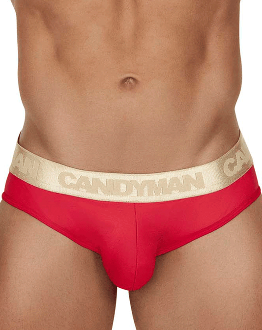 Candyman 99659 Slip jock chaîne rouge