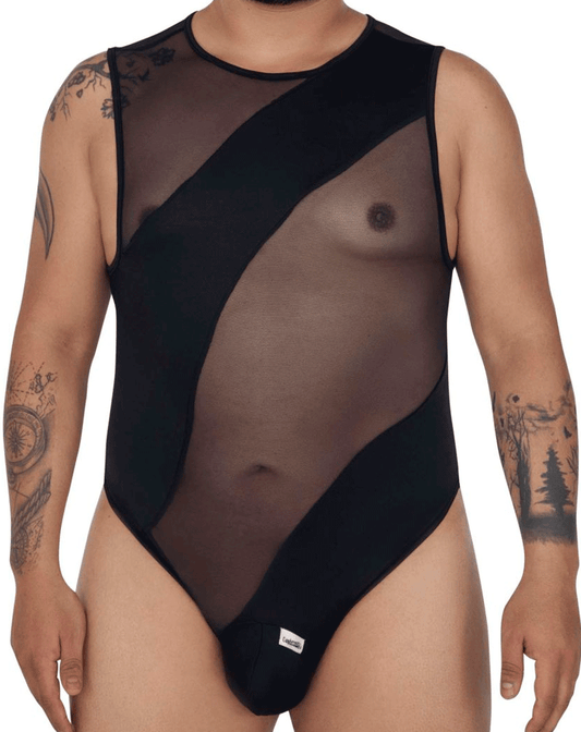 Candyman 99699x Body en maille noir