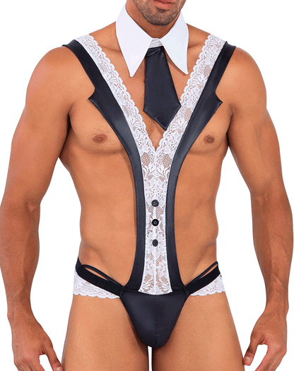 Candyman 99715 Costume de travail et de jeu noir