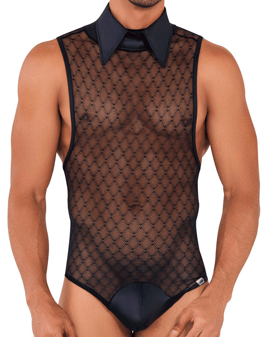 Candyman 99720 Work-n-Play-Bodysuit, Schwarz