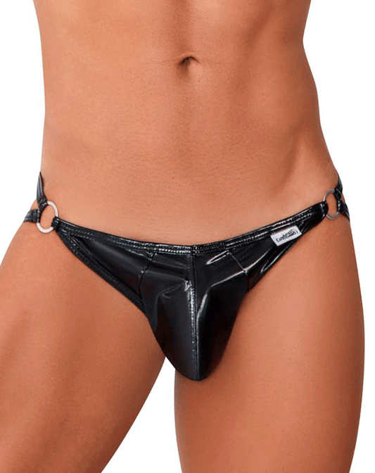 Jockstrap Candyman 99741 noir brillant