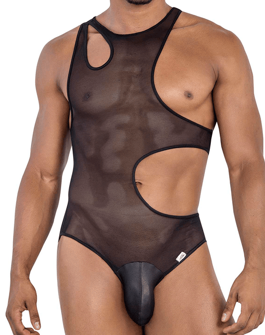 Candyman 99788 Body en maille noir