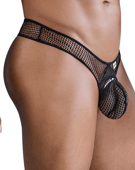 String résille Candyman 99843 noir