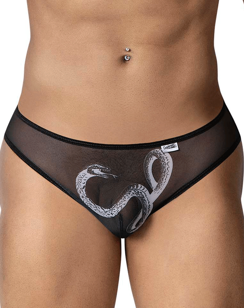 Candyman 99871 Egyptian Briefs Black-white