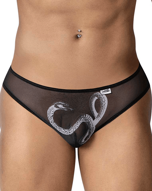 Candyman 99871 Egyptian Briefs Black-white