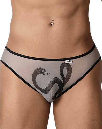 Candyman 99871 Egyptian Briefs Nude-black