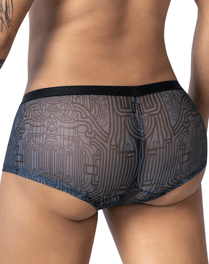 Candyman 99873 Trunks Gray-black