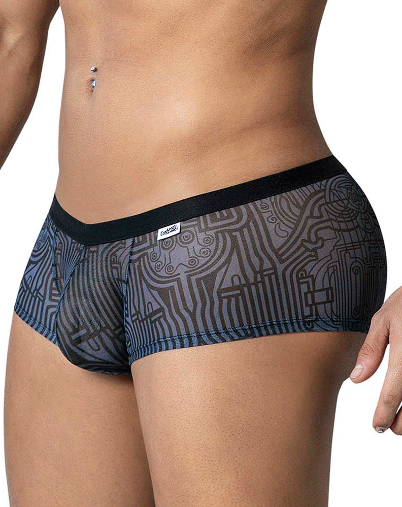Candyman 99873 Trunks Gray-black