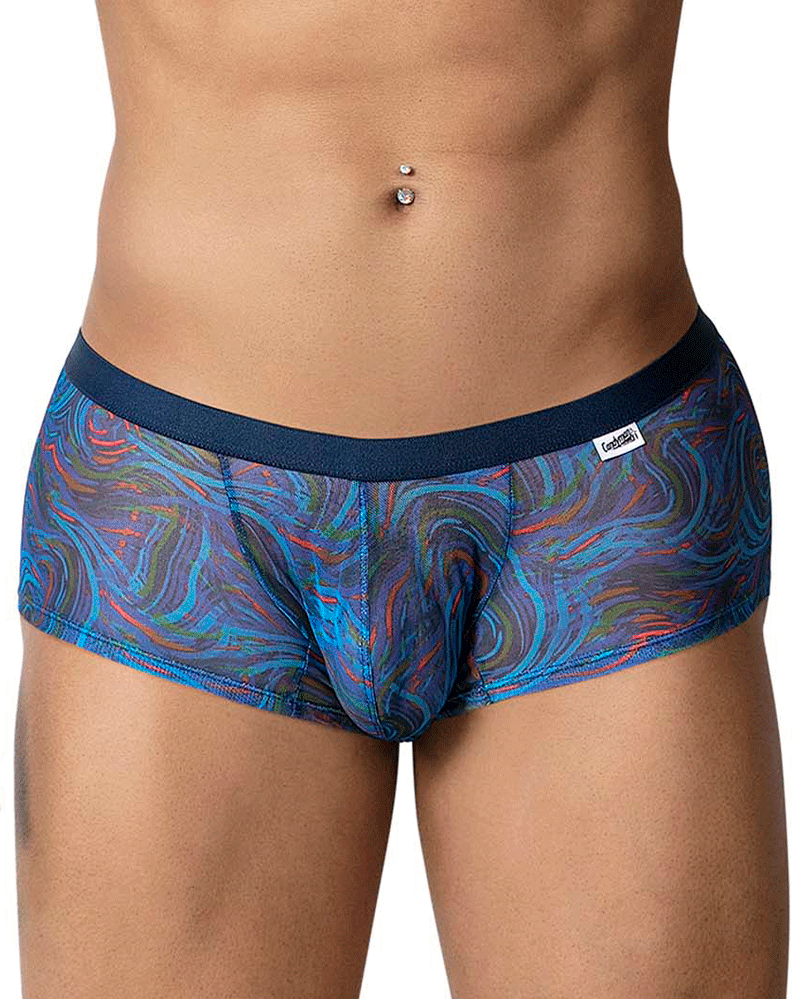 Candyman 99873 Trunks Multicolor Print