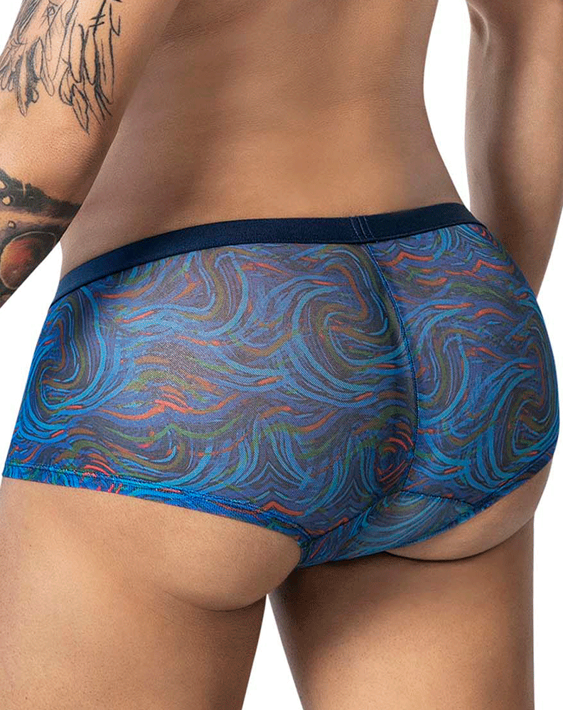 Candyman 99873 Trunks Multicolor Print