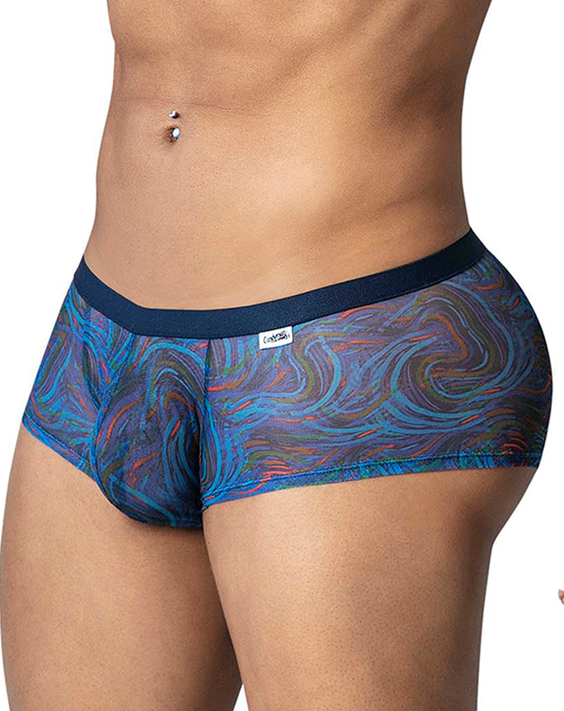 Candyman 99873 Trunks Multicolor Print