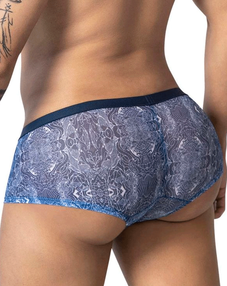 Candyman 99873 Trunks Blue-white