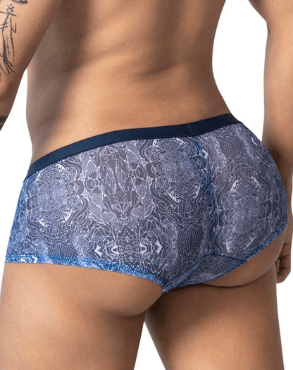 Candyman 99873 Trunks Blue-white