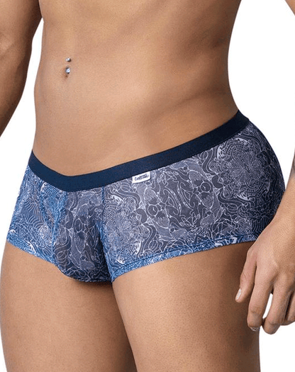Candyman 99873 Trunks Blue-white