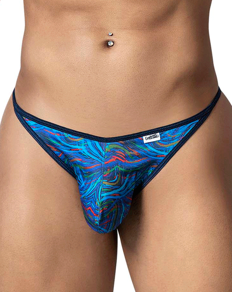 Candyman 99875 Thongs Multicolor Print