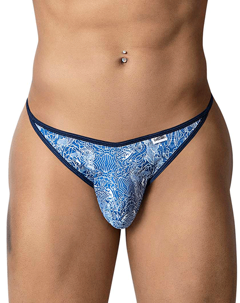 Candyman 99875 Thongs Blue-white