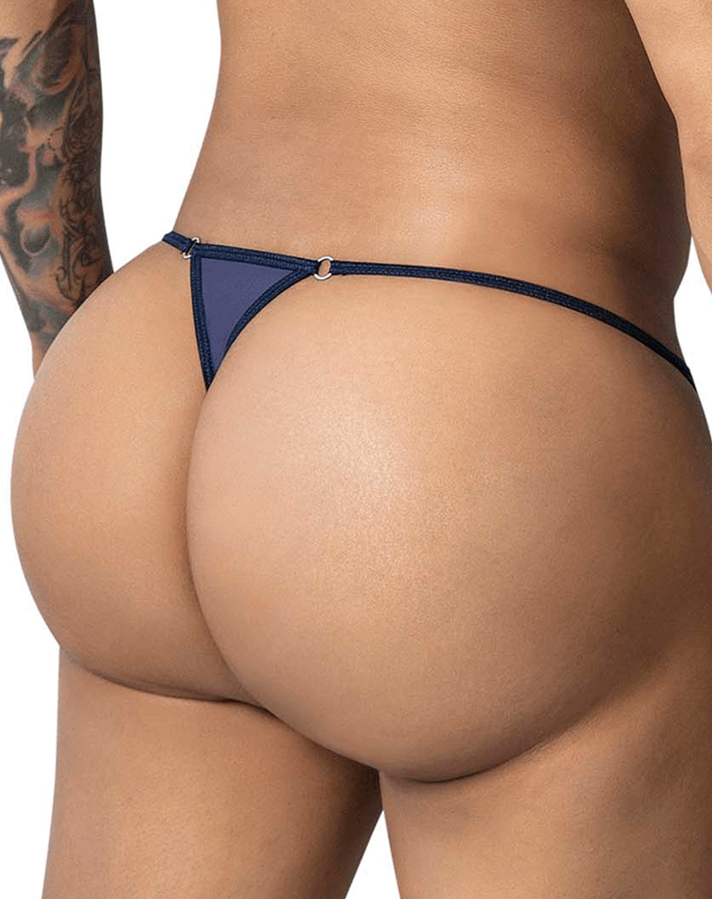 Candyman 99875 Thongs Blue-white