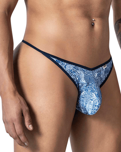 Candyman 99875 Thongs Blue-white