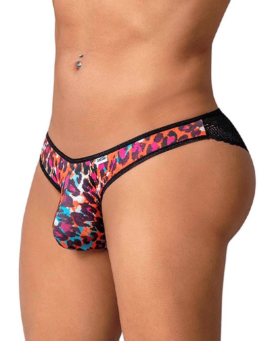 Candyman 99876 Leopard Briefs Animal Print