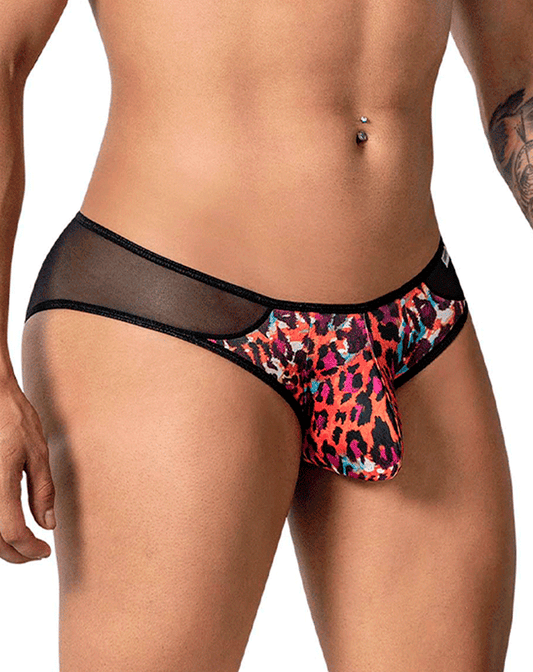 Candyman 99879 Leopard Briefs Animal Print