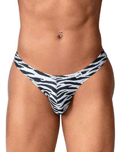 Candyman 99882 Zebra Thongs Zebra Print