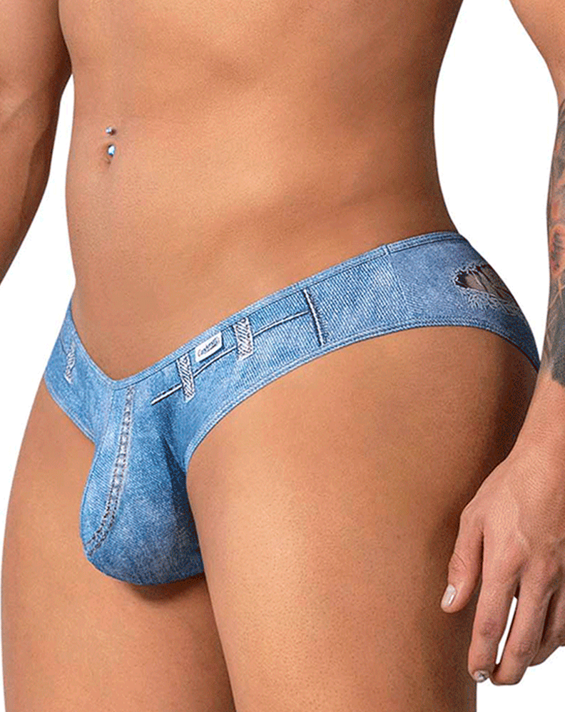 Candyman 99897 Cowboy Briefs Denim Blue