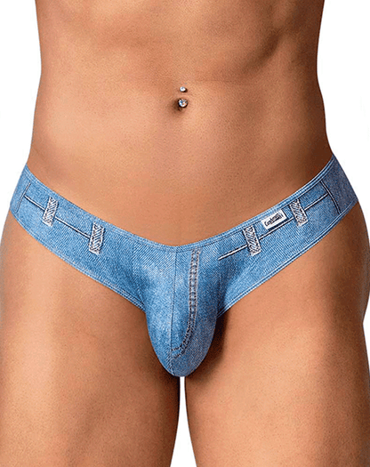 Candyman 99897 Cowboy Briefs Denim Blue