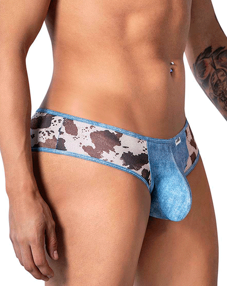 Candyman 99900 Cowboy Briefs Animal Print