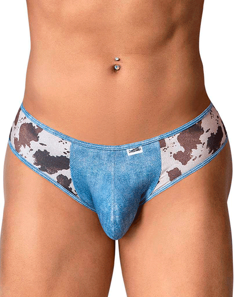 Candyman 99900 Cowboy Briefs Animal Print