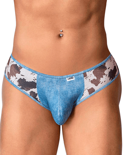 Candyman 99900 Cowboy Briefs Animal Print