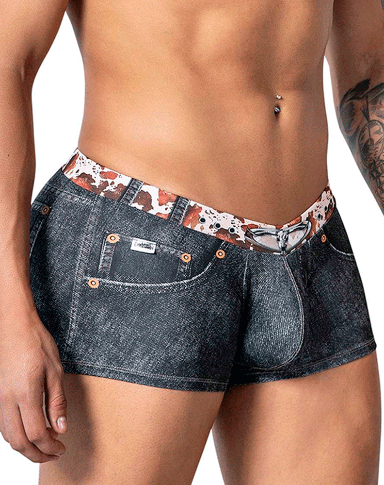Candyman 99904 Cowboy Trunks Denim Black