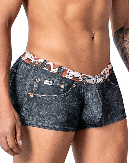 Candyman 99904 Cowboy Trunks Denim Black