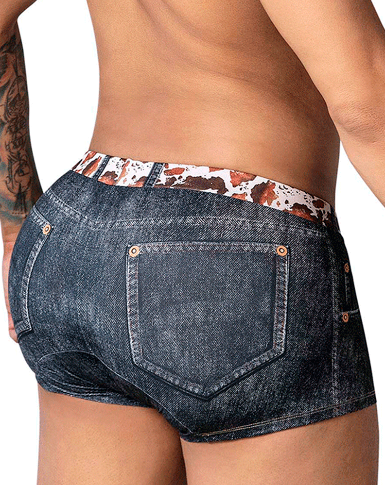 Candyman 99904 Cowboy Trunks Denim Black