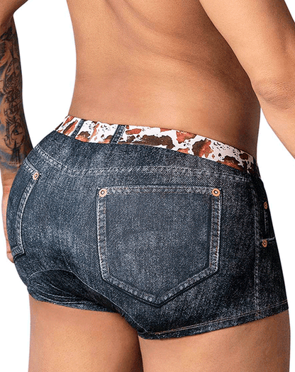 Candyman 99904 Cowboy Trunks Denim Black